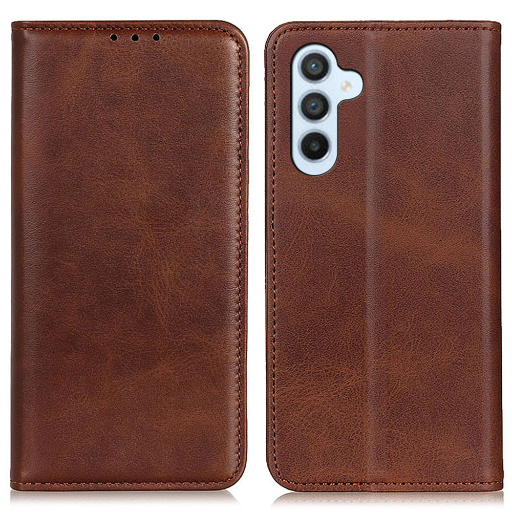For Samsung Galaxy A05s 4G Case Cowhide Texture Split Leather Cover Wallet Stand Phone Shell For Samsung Galaxy A05s 4G Case Cowhide Texture Split Leather Cover Wallet Stand Phone Shell